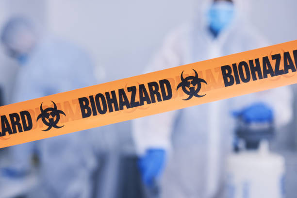 Professional Crime Scene Cleanup technician working in Camino, CA